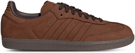 adidas Samba Sneakers Heren - Bruin - Maat 48 - Leer Brown