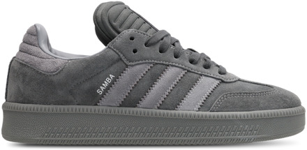 adidas Samba Sneakers Heren - Grijs - Maat 40 2/3 - Leer Grey