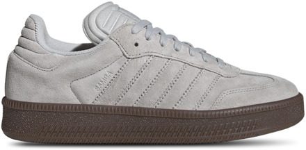 adidas Samba Sneakers Heren - Grijs - Maat 40 - Leer Grey
