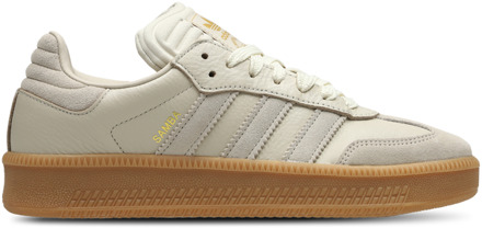 adidas Samba Sneakers Heren - Grijs - Maat 42 - Leer Grey