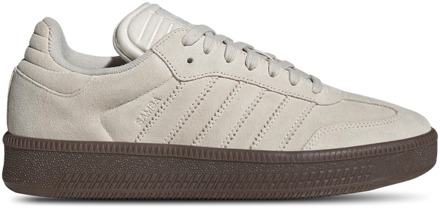 adidas Samba Sneakers Heren - Grijs - Maat 43 1/3 - Leer Grey