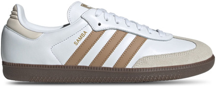 adidas Samba Sneakers Heren - Wit - Maat 40 - Mesh/Synthetisch White