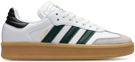 adidas Samba Sneakers Heren - Wit - Maat 41 1/3 - Leer White