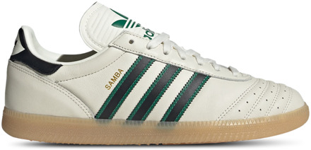 adidas Samba Sneakers Heren - Wit - Maat 41 1/3 - Leer White