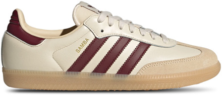 adidas Samba Sneakers Heren - Wit - Maat 43 1/3 - Leer White