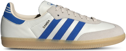 adidas Samba Sneakers Heren - Wit - Maat 44 2/3 - Leer White