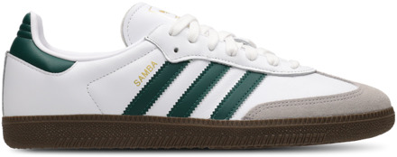 adidas Samba Sneakers Heren - Wit - Maat 44 - Leer White