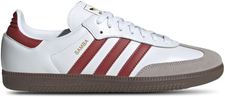 adidas Samba Sneakers Heren - Wit - Maat 44 - Leer White