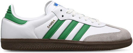 adidas Samba Sneakers Heren - Wit - Maat 45 1/3 - Leer White