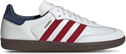adidas Samba Sneakers Heren - Wit - Maat 46 2/3 - Leer White