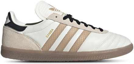 adidas Samba Sneakers Heren - Wit - Maat 46 2/3 - Leer White