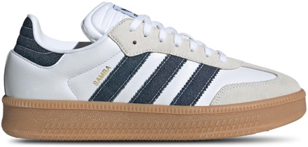 adidas Samba Sneakers Heren - Wit - Maat 46 - Leer White