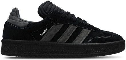 adidas Samba Sneakers Heren - Zwart - Maat 40 2/3 - Leer Black