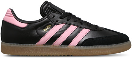 adidas Samba Sneakers Heren - Zwart - Maat 42 2/3 - Leer Black