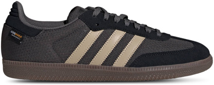 adidas Samba Sneakers Heren - Zwart - Maat 43 1/3 - Leer Black