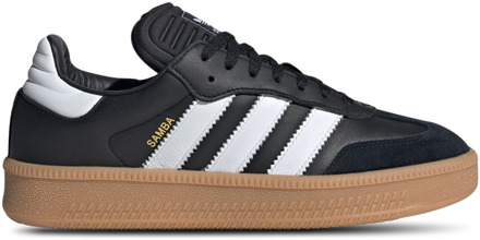 adidas Samba Sneakers Heren - Zwart - Maat 44 - Leer Black