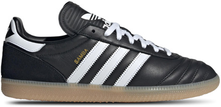 adidas Samba Sneakers Heren - Zwart - Maat 46 - Leer Black