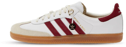 adidas Samba x sporty & rich white burgundy Wit - 42