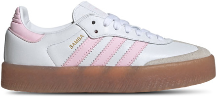 adidas Sambae Kindersneakers - Wit - Maat 36 - Leer White