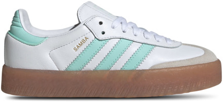adidas Sambae Kindersneakers - Wit - Maat 38 - Leer White