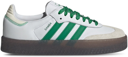 adidas Sambae Sneakers Dames - Wit - Maat 38 - Leer White