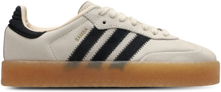 adidas Sambae Sneakers Dames - Wit - Maat 39 1/3 - Suède White