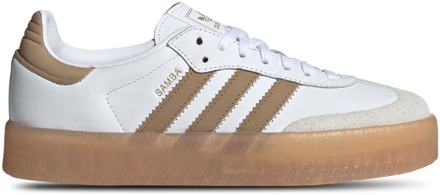 adidas Sambae Sneakers Dames - Wit - Maat 39 1/3 - Suède White