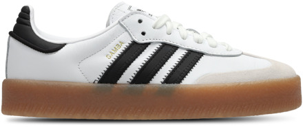 adidas Sambae Sneakers Dames - Wit - Maat 40 2/3 - Suède White