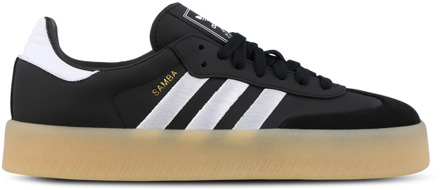 adidas Sambae Sneakers Dames - Zwart - Maat 36 - Suède Black