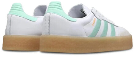 adidas Sambae w dames sneakers wit/mint - maat 36 Groen