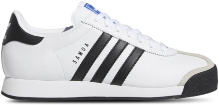 adidas Samoa Sneakers Heren - Wit - Maat 44 2/3 - Leer White