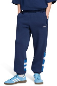adidas Santiago Sweat Joggers Broeken Kinder - Blauw - Maat 159 - 164 CM - Katoen Jersey Blue