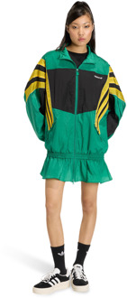 adidas Santiago Woven Track Top Trainingspakken Dames - Groen - Maat 40 - Nylon Green