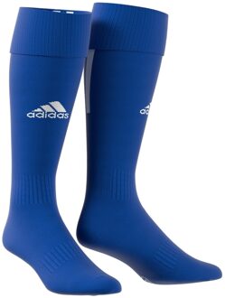 adidas Santos 18 Socks - Blauwe Voetbalsokken - 46 - 48