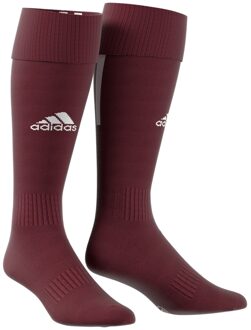 adidas Santos 18 Socks - Donkerrode Voetbalsokken Rood - 31 - 33