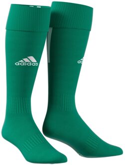 adidas Santos 18 Socks - Groene Voetbalsokken - 31 - 33