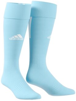 adidas Santos 18 Socks - Lichtblauwe Voetbalsokken - 34 - 36