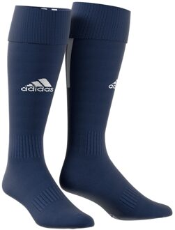 adidas Santos 18 Sportsokken - Maat 40 - Unisex - donker blauw/ wit