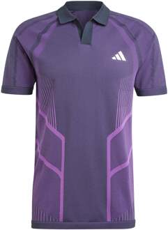 adidas Seamless Pro Polo Heren-Paars,Berry lila