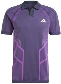 adidas Seamless Pro Polo Heren-Paars,Berry