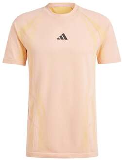 adidas Seamless Pro T-shirt Heren-Abrikoos