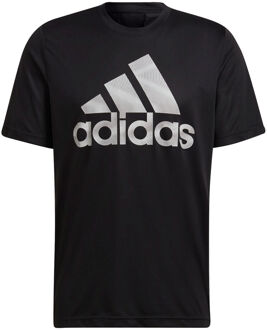 adidas Season T-shirt Heren zwart - S,M