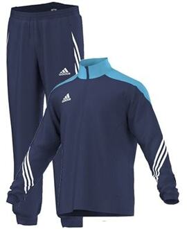adidas Sereno 14 PRE-Suit Blue dark blue - L