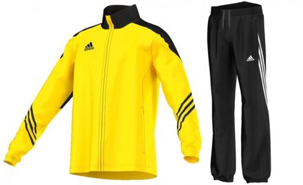 adidas Sereno 14 PRE-Suit Yellow Geel - L