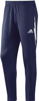 adidas Sereno 14  Trainingsbroek - Maat XL  - Mannen - blauw/wit