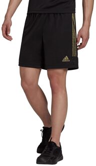 adidas Sereno Shorts  - AEROREADY Shorts Zwart - M