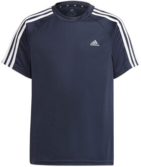adidas Sereno T-Shirt Youth - Voetbalshirt Kinderen Blauw - 116