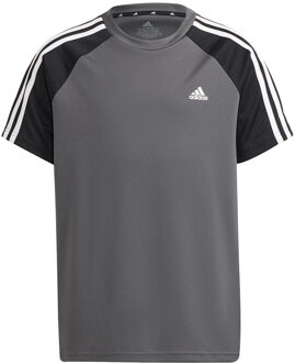 adidas Sereno T-Shirt Youth - Voetbalshirt Kinderen Grijs - 140