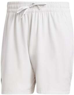 adidas Set With Tight 7in Shorts Heren-Lichtgrijs,Zwart - XXL