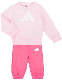 adidas Setjes adidas Essentials Joggers Kids" Roze - 12 / 18 maanden,18 / 24 maanden,3 / 6 maanden,6 / 9 maanden,9 / 12 maanden,0 / 3 maanden